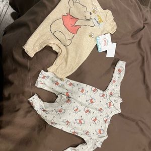 Vintage Winnie the Pooh sleepware